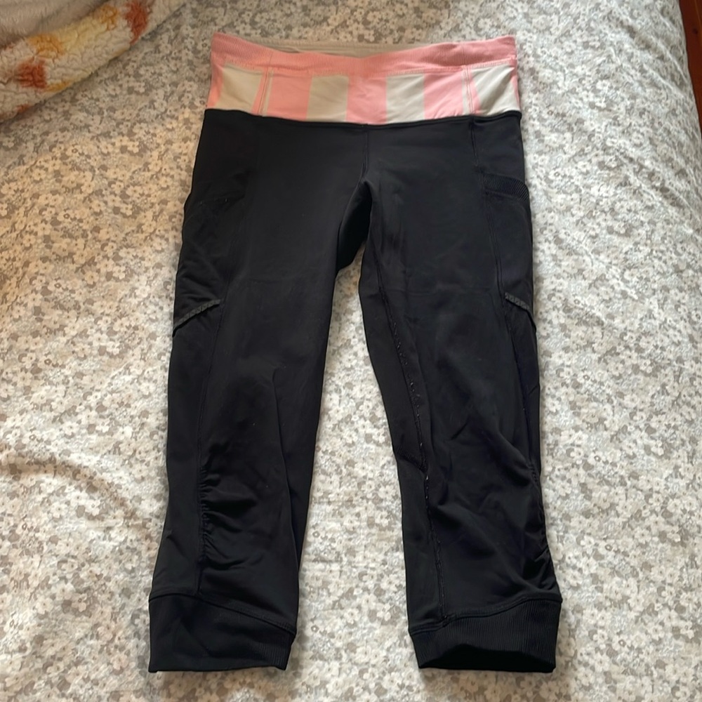 Women’s VINTAGE capris leggings
